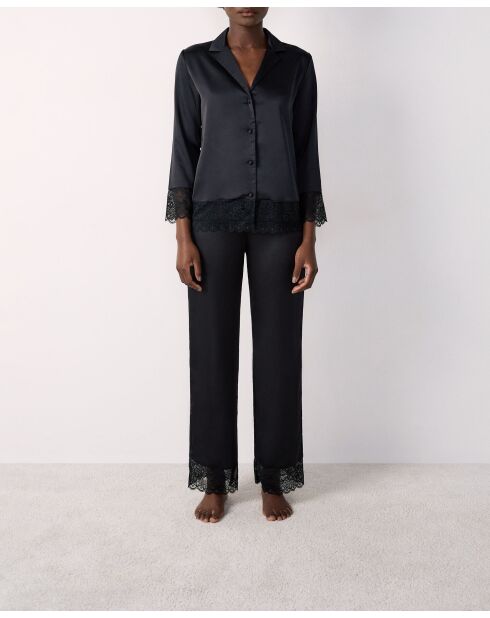 Schwarzes Encounter-Shirt