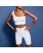 Sujetador blanco con aros Capsule Active