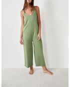 Grüner einteiliger Overall Todesa