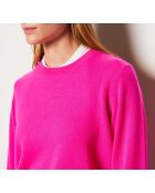 Jersey redondo rosa caramelo de Francia