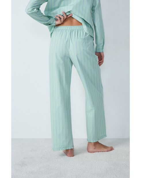 Nijlgroene Pabla-broek