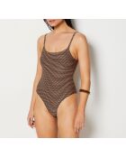 Bassa koperen zwempak uit 1 stuk zonder frame