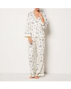 Ecrufarbenes Hemd Manina