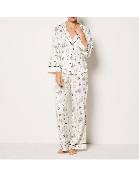 Ecrufarbenes Hemd Manina