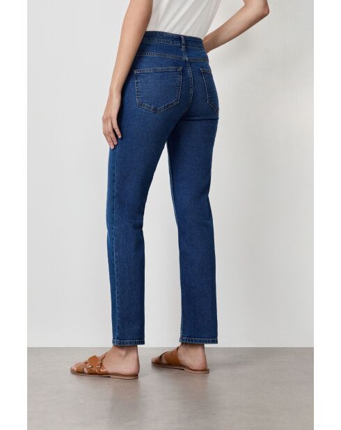 Königsblaue Draight-Hose