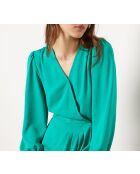 Groene jurk van Vermeer