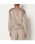 Sudadera Lorenn taupe