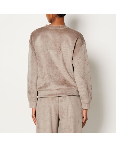 Sudadera Lorenn taupe