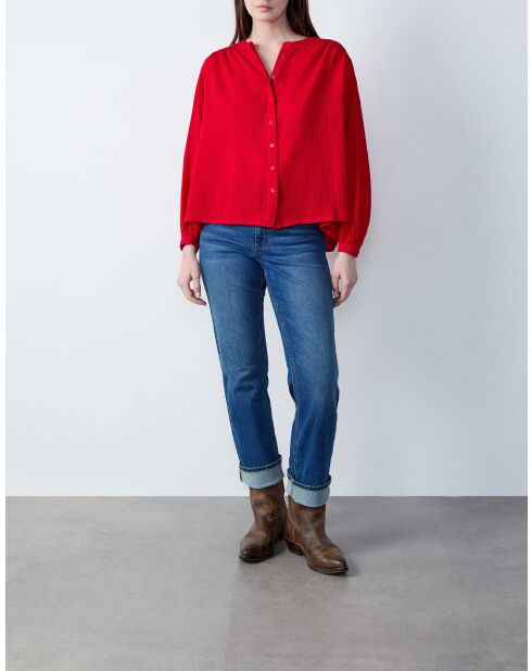 Camicia Raven cardinal