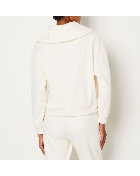 Sweatshirt Lorena écru