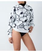 Witte sweater van Fetho