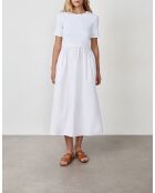 Robe Ajalexy blanc