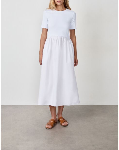 Robe Ajalexy blanc