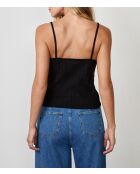 Anita schwarzes Tanktop