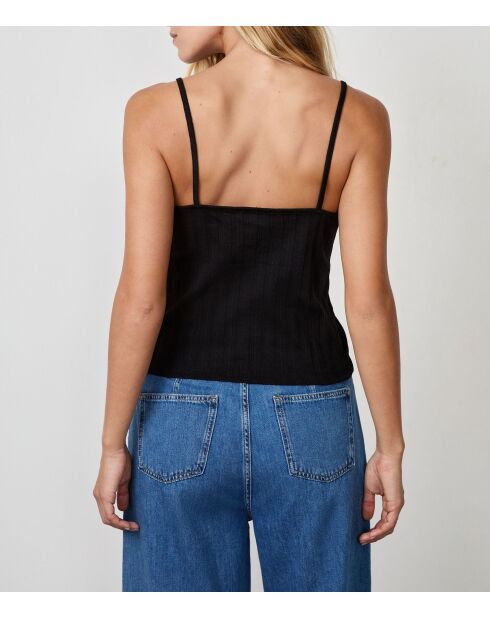 Anita schwarzes Tanktop