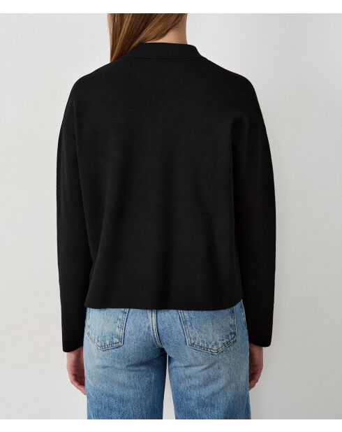 New Fei schwarzer Cardigan