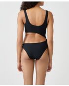 Bañador negro de 1 pieza Amor sin montura