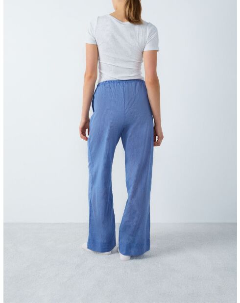 Pantalon Isak bleu
