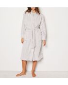 Grijze negligé van Mariam