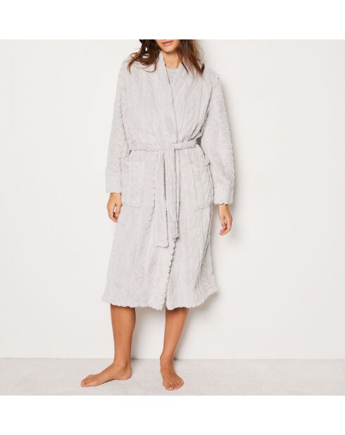 Grijze negligé van Mariam