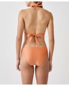 Orangefarbenes Bikiniunterteil Mooka