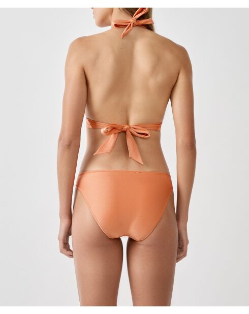 Orangefarbenes Bikiniunterteil Mooka