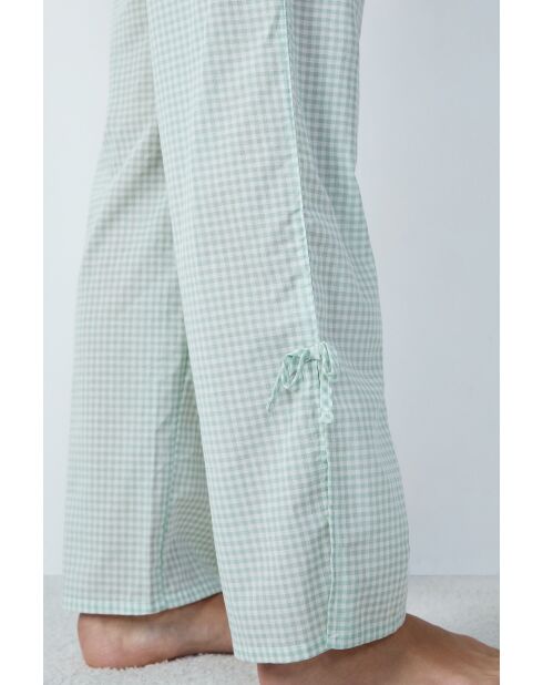 Pantaloni verdi Poupi