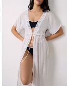 Daila B weißer Kimono