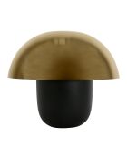 Champart Ambientelampe in Gold und Schwarz - H35 cm