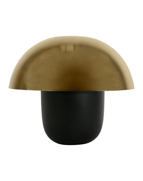 Sfeerlamp Champart goud en zwart - H35 cm