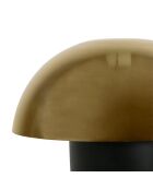 Champart Ambientelampe in Gold und Schwarz - H35 cm