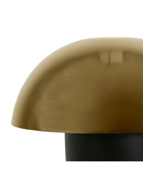 Sfeerlamp Champart goud en zwart - H35 cm