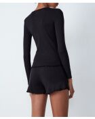 Pollin T zwart t-shirt