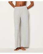 Lichtgrijze Lussi broek