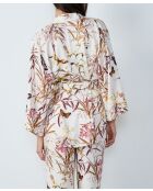 Déshabillé Paco imprimé fond blanc