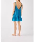 Noto B Duck blaues Kleid