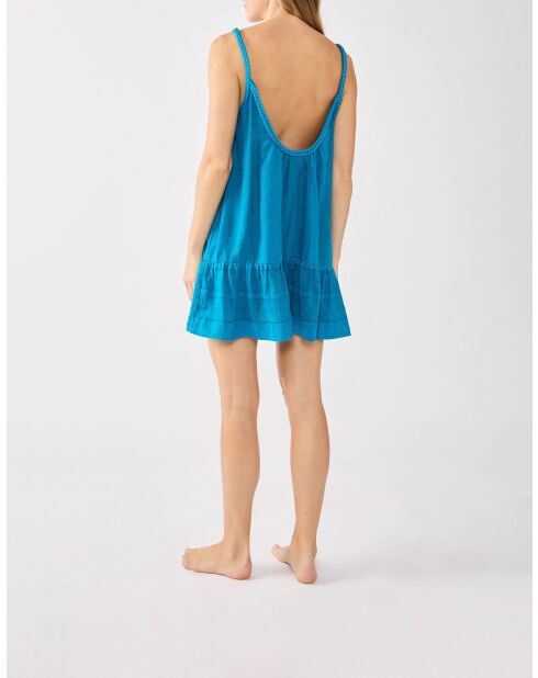 Noto B Duck blaues Kleid