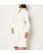 Déshabillé Mariam écru