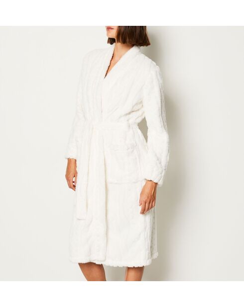 Déshabillé Mariam écru