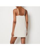 Adria b SPE s24 beige jurk