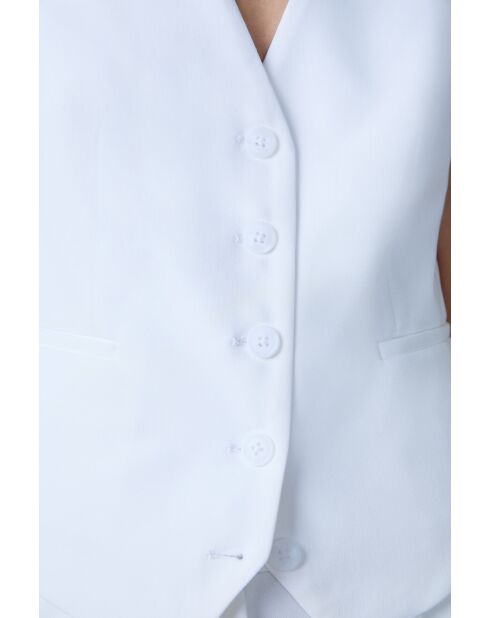 Gilet Etaly blanc
