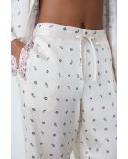 Pantalon Bobby écru