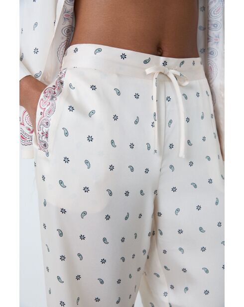 Pantalon Bobby écru