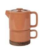 Egois Nordika theepot met aarde - 45 cl