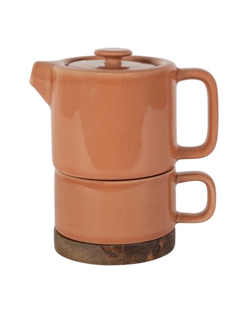 Egois Nordika theepot met aarde - 45 cl