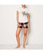 Pyjama deux pièces Gilian Spe écru