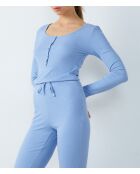 T-shirt Maura celeste