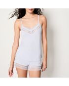 Hemelsblauw hemd van Albane