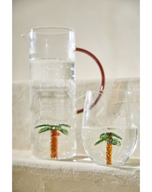 Gobelet Palmier Colorea - 60 cl