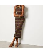 Zwarte jurk van Erabela